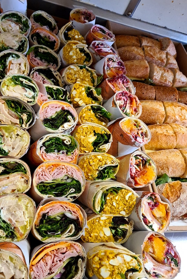 Catering - Rolls / Sandwiches / Wraps