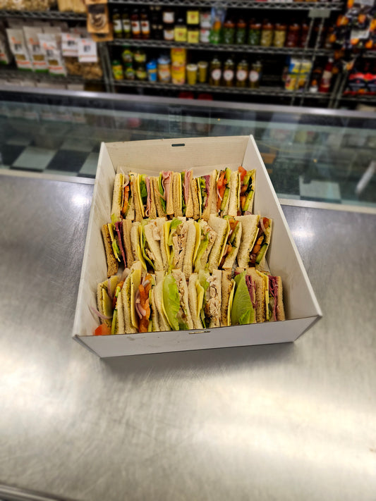 Sandwiches Platter