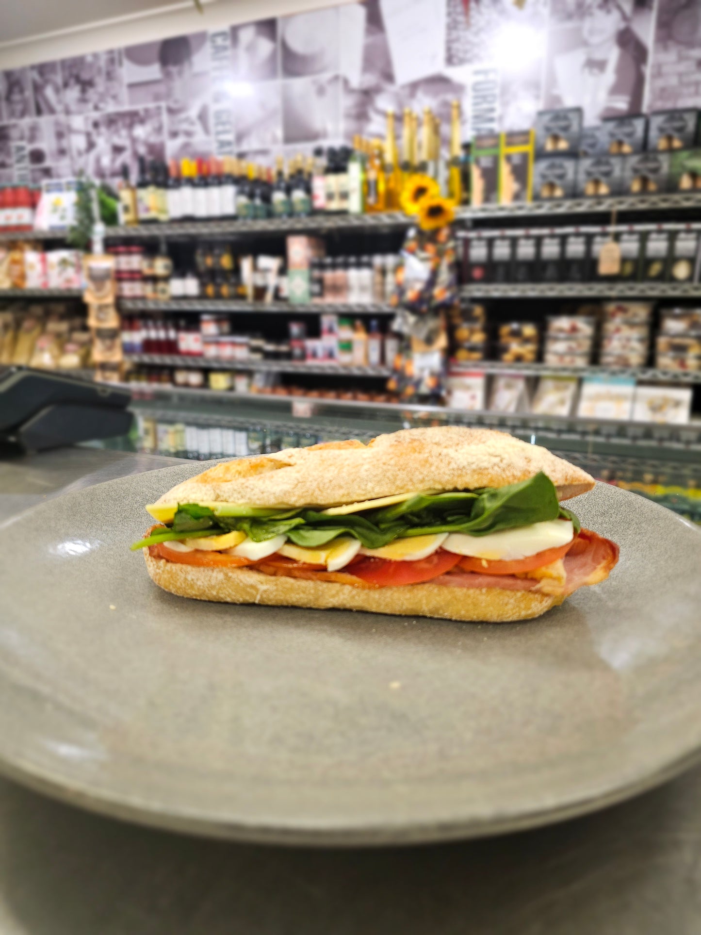 Bacon & Egg Focaccia