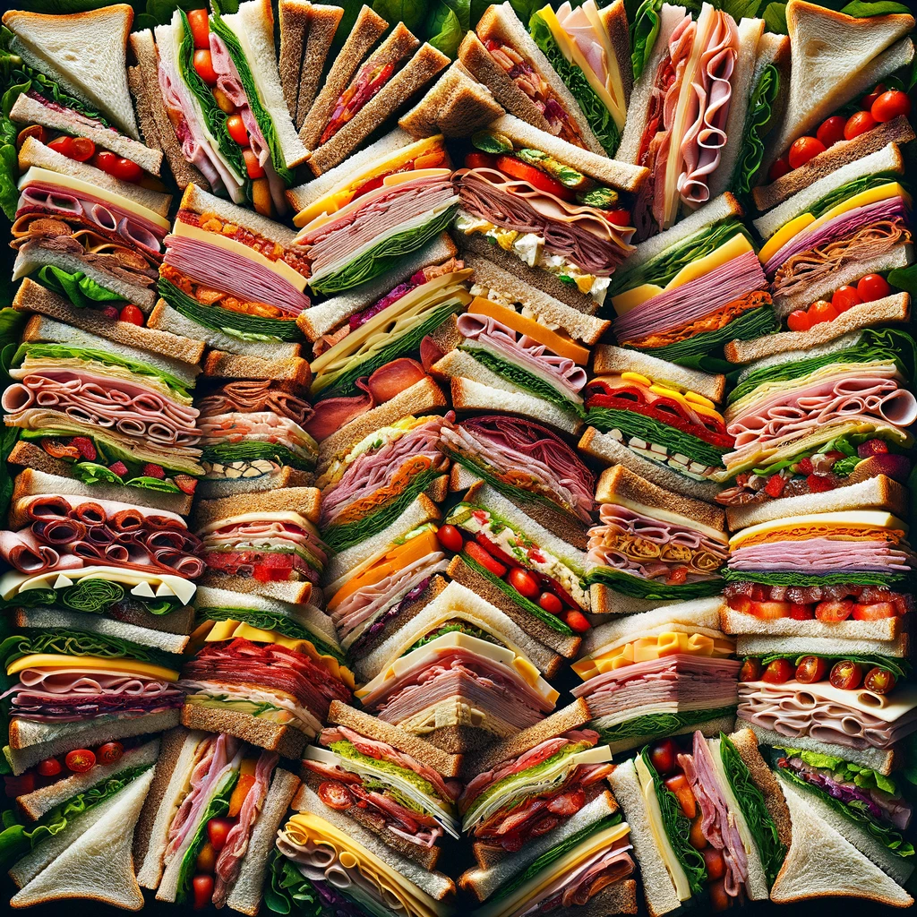 Sandwiches Platter