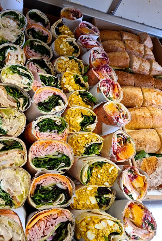 Catering - Rolls / Sandwiches / Wraps – Passione Gourmet Deli