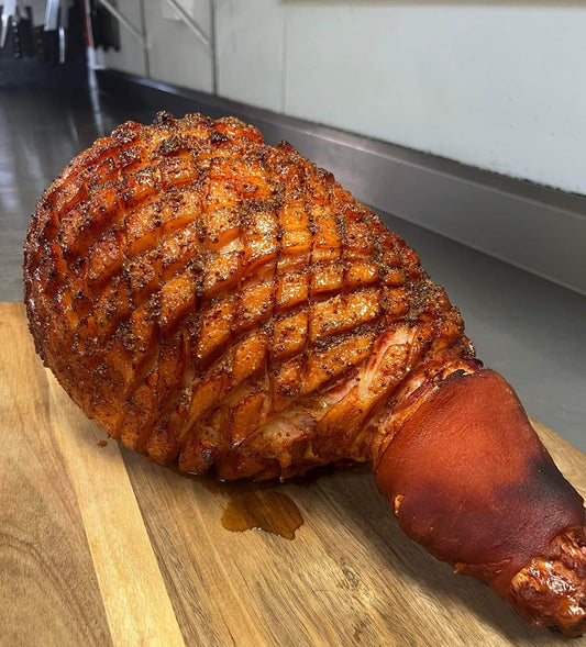 Barbaro's Glazed Ham