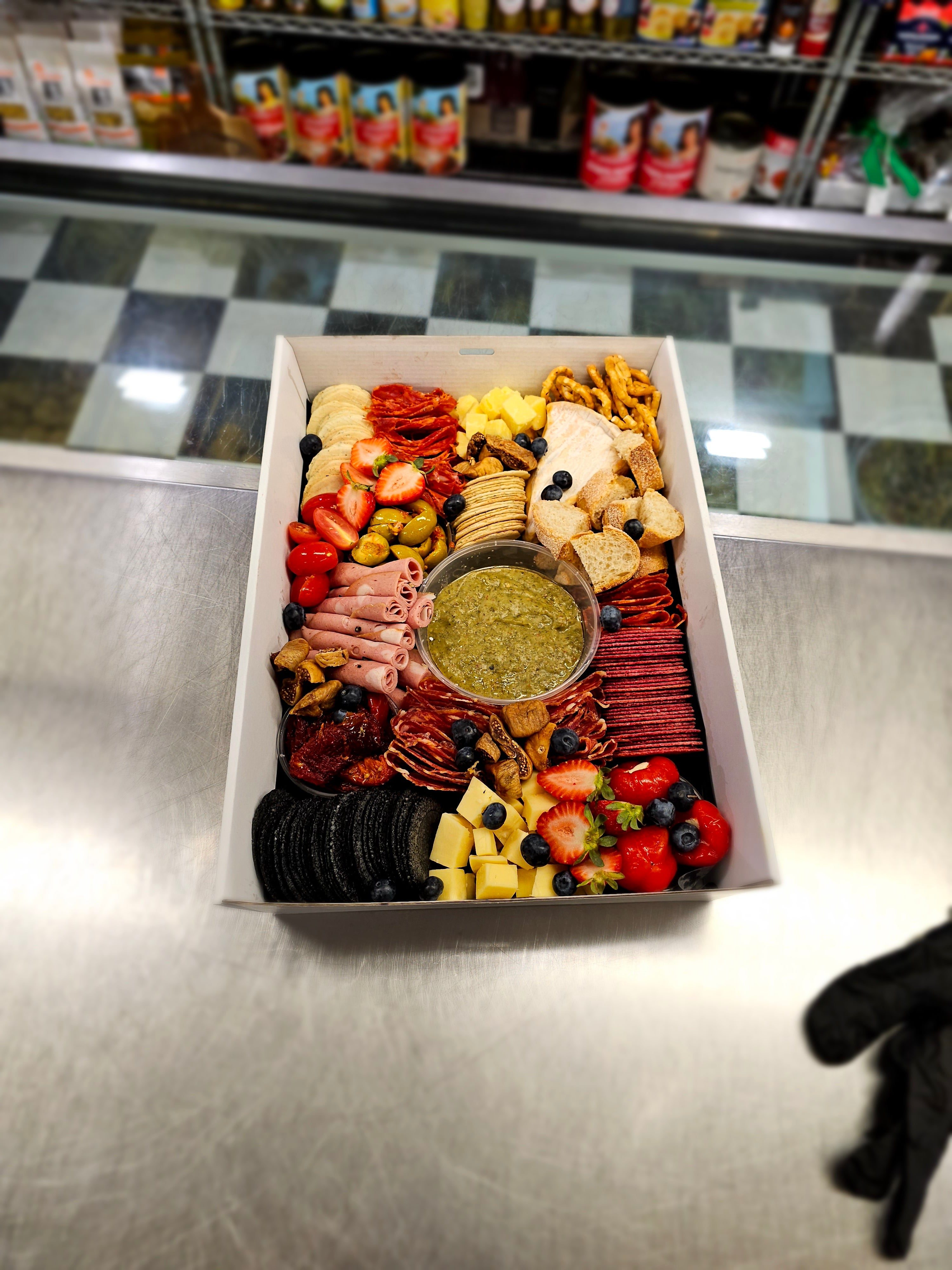 Platter Box Passione Platter Boxes – Passione Gourmet Deli